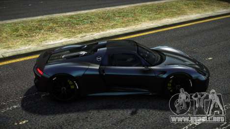 Porsche 918 Garul para GTA 4