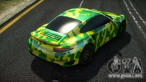 Porsche 911 Guridza S11 para GTA 4