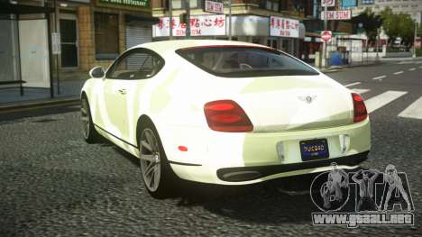 Bentley Continental Rahnil S7 para GTA 4