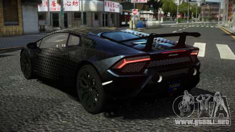 Lamborghini Huracan Hunter S2 para GTA 4