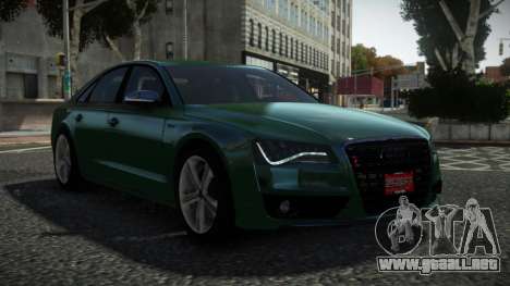 Audi S8 Truaf para GTA 4