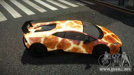 Lamborghini Huracan Hunter S10 para GTA 4