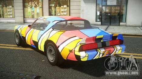 Pontiac Trans AM Afelo S8 para GTA 4