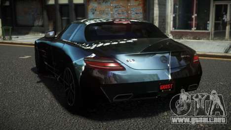 Mercedes-Benz SLS AMG Eluday S1 para GTA 4