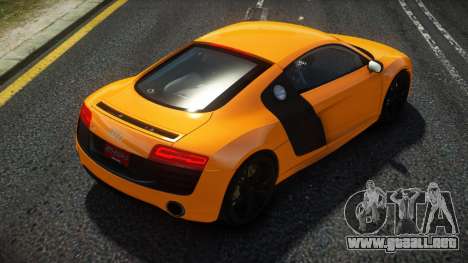 Audi R8 Barusto para GTA 4