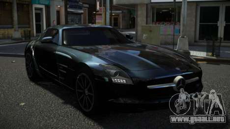 Mercedes-Benz SLS AMG Eluday S1 para GTA 4