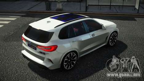 BMW X5 Aztor para GTA 4