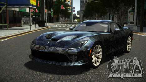 Dodge Viper Jeezona S4 para GTA 4