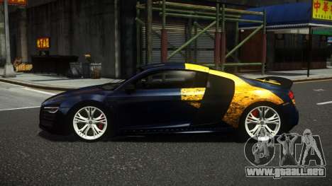 Audi R8 Muliso S11 para GTA 4