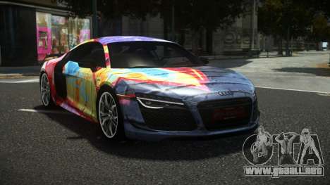 Audi R8 Muliso S12 para GTA 4