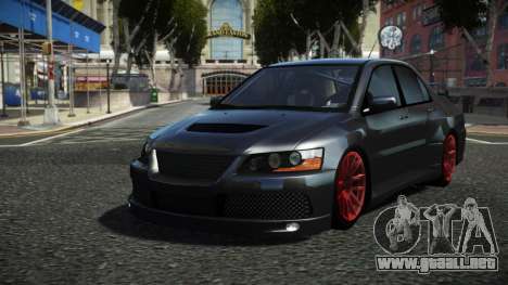 Mitsubishi Lancer VIII Heshol para GTA 4