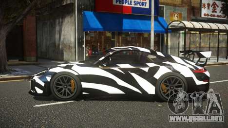 Porsche 911 Rokevus S10 para GTA 4