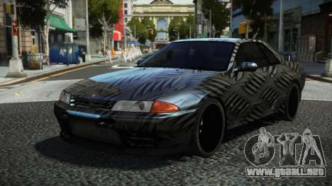 Nissan Skyline R32 Kichra S8 para GTA 4