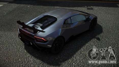 Lamborghini Huracan Hunter para GTA 4