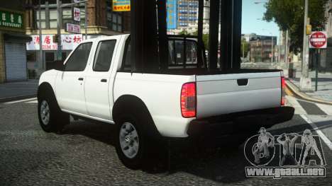 Nissan Frontier Kenito para GTA 4