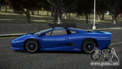 Jaguar XJ220 Drubey para GTA 4