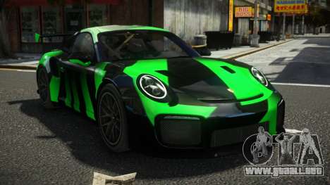 Porsche 911 Rokevus S11 para GTA 4