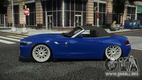 BMW Z4 Itho para GTA 4