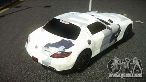 Mercedes-Benz SLS AMG Eluday S9 para GTA 4