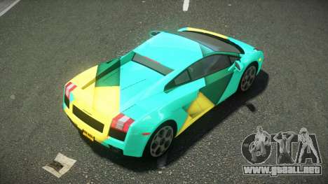 Lamborghini Gallardo Fruskam S3 para GTA 4