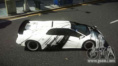 Lamborghini Diablo Ariloha S6 para GTA 4