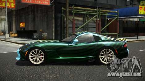 Dodge Viper Jeezona S6 para GTA 4