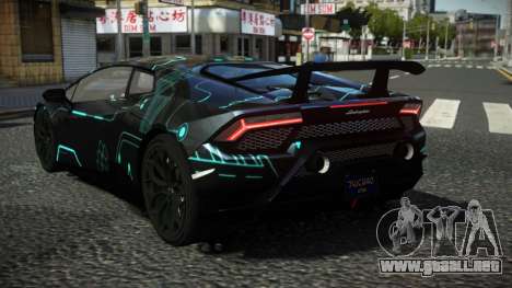 Lamborghini Huracan Hunter S14 para GTA 4