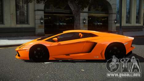 Lamborghini Aventador Vafetro para GTA 4