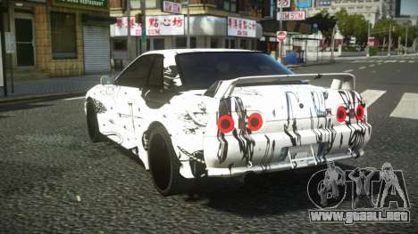 Nissan Skyline R32 Kichra S4 para GTA 4