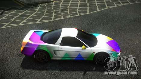 Honda NSX Fuvaqu S6 para GTA 4