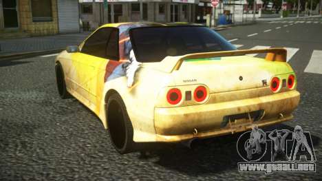 Nissan Skyline R32 Kichra S11 para GTA 4