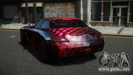 Mercedes-Benz SLS AMG Eluday S11 para GTA 4