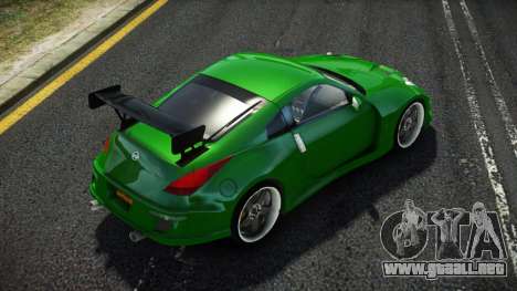 Nissan 350Z Vukilo para GTA 4