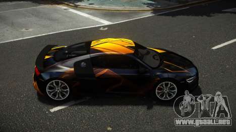 Audi R8 Muliso S10 para GTA 4