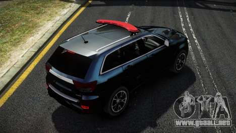 Jeep Grand Cherokee LCPD V1.1 para GTA 4