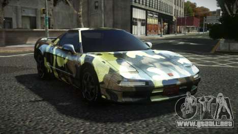 Honda NSX Fuvaqu S8 para GTA 4