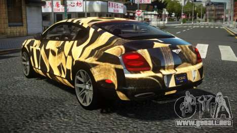 Bentley Continental Rahnil S13 para GTA 4