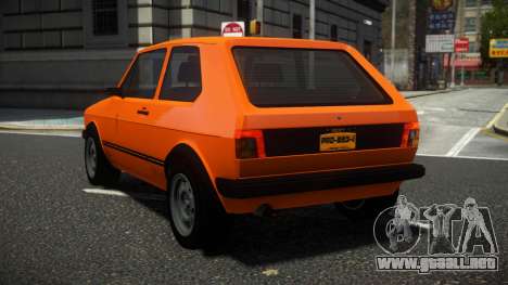 Volkswagen Golf Nerokl para GTA 4