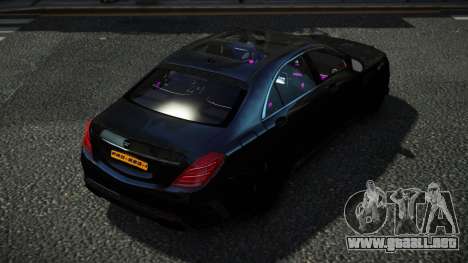 Mercedes-Benz W222 Baful para GTA 4