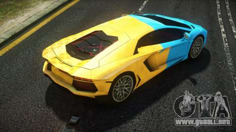 Lamborghini Aventador Uefars S4 para GTA 4