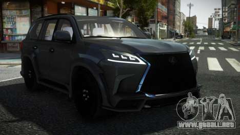 Lexus LX570 Exiqusa para GTA 4