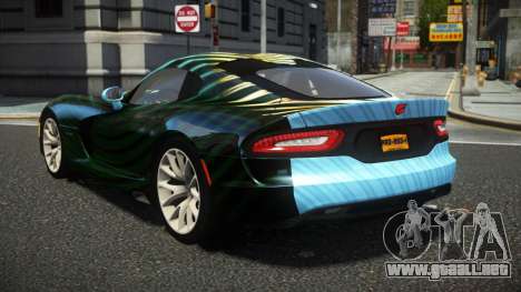 Dodge Viper Jeezona S6 para GTA 4