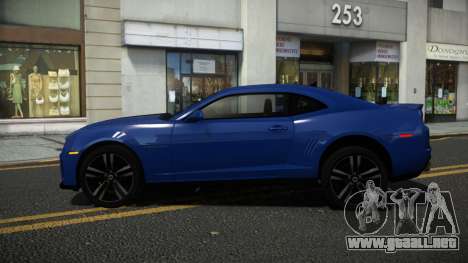 Chevrolet Camaro ZL1 Verho para GTA 4