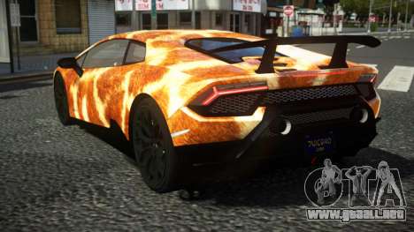 Lamborghini Huracan Hunter S10 para GTA 4