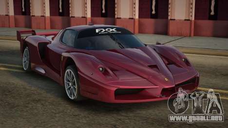 Ferrari FXX V1.1 para GTA San Andreas