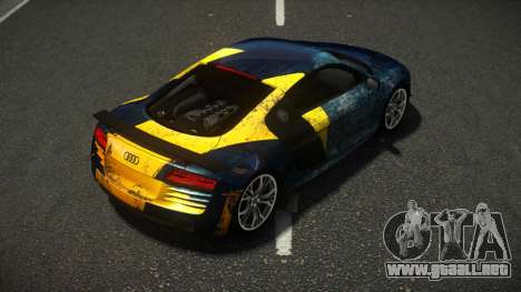 Audi R8 Muliso S11 para GTA 4