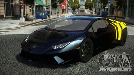 Lamborghini Huracan Hunter S4 para GTA 4