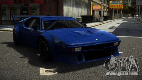 BMW M1 Mekadol para GTA 4