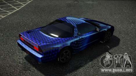 Honda NSX Fuvaqu S3 para GTA 4