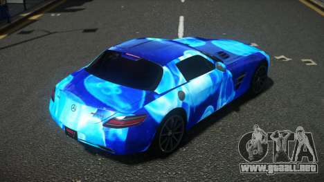 Mercedes-Benz SLS AMG Eluday S8 para GTA 4